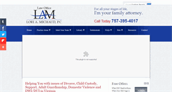 Desktop Screenshot of familylawyerva.com